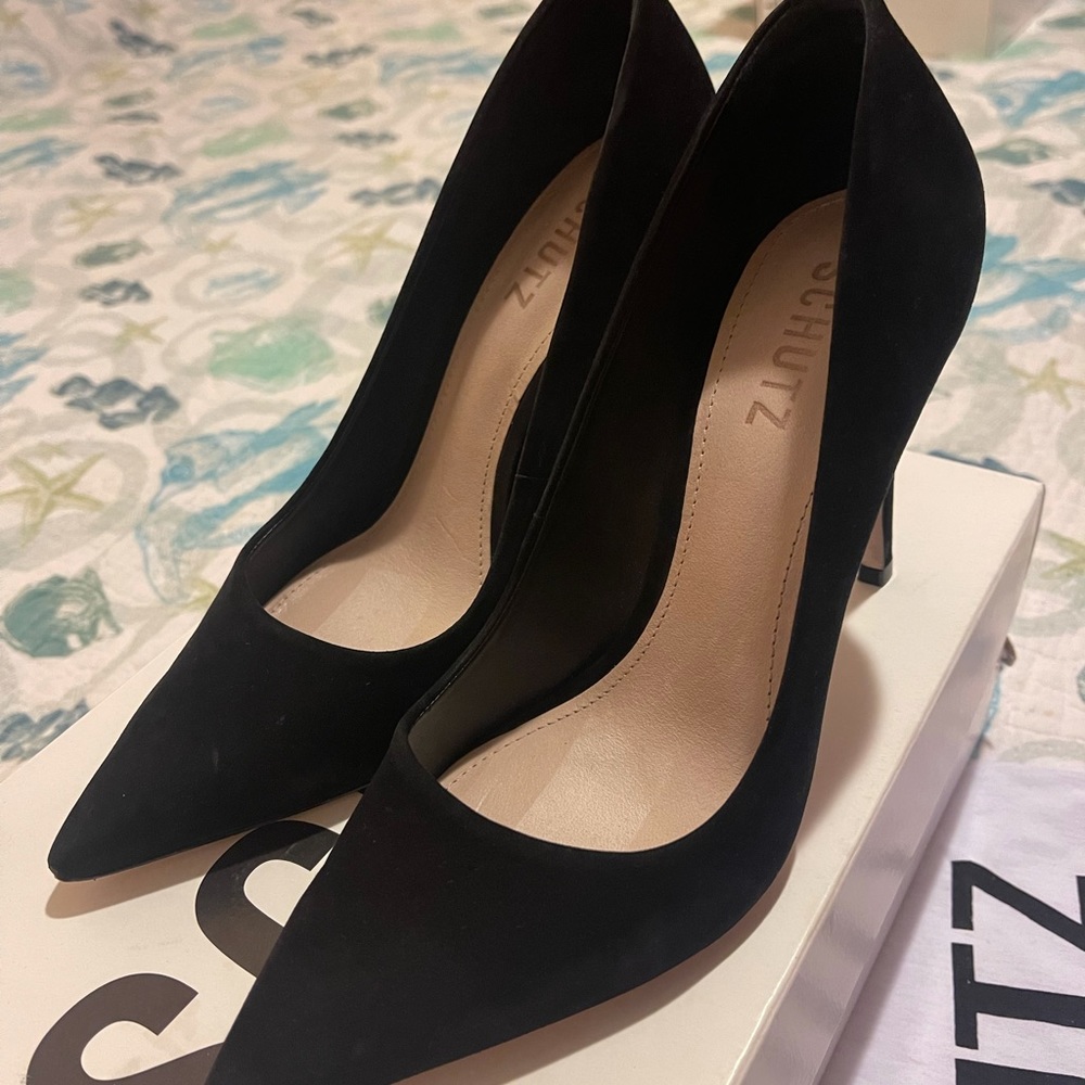 Schutz Lou Pointed Toe Women’s pump